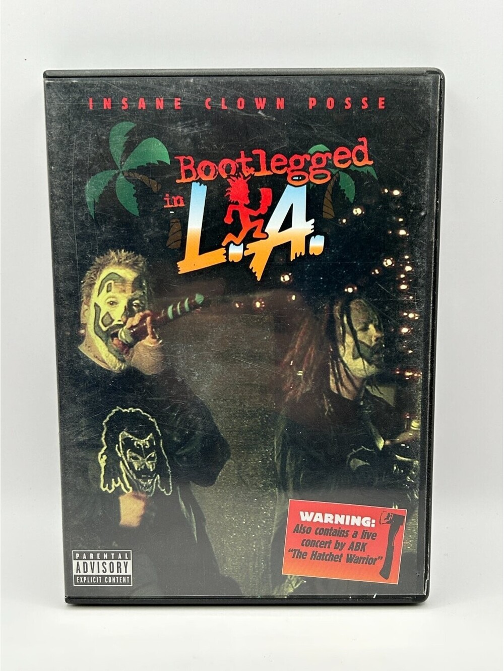 Insane Clown Posse: Bootlegged in L.A. DVD Live Concert 2000s Music
